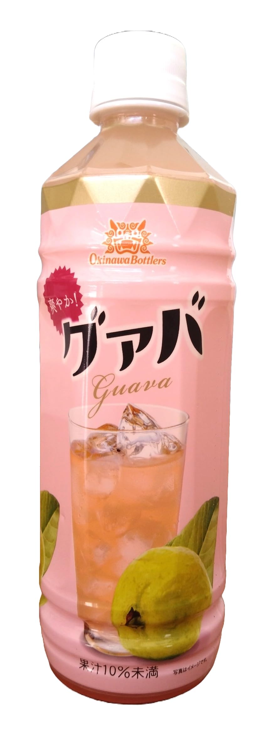 Amazon.co.jp: Okinawa Bottlers Guava Juice, 16.9 fl oz (500 ml